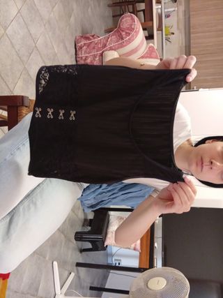 Top SHEIN nero tg M