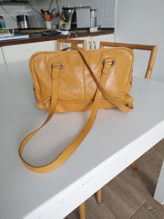 Bolso bandolera amarillo