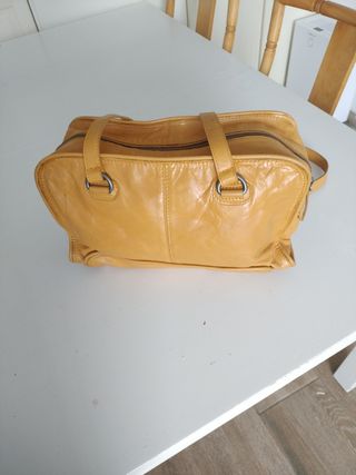 Bolso bandolera amarillo