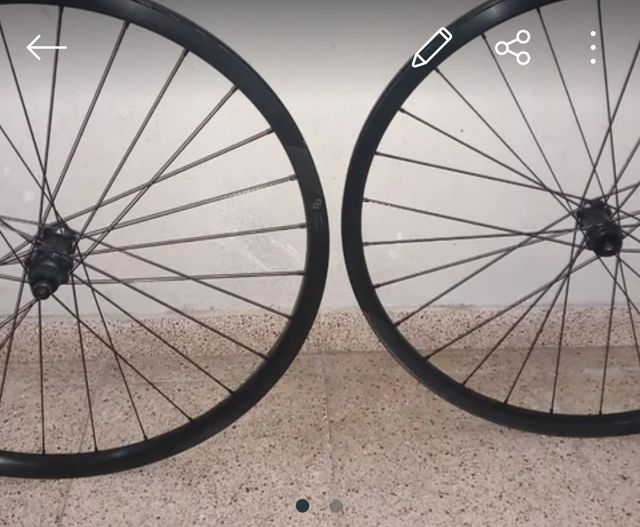 Ruedas bici de carretera syncros