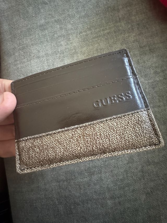 Cartera Guess - Marrón Beige