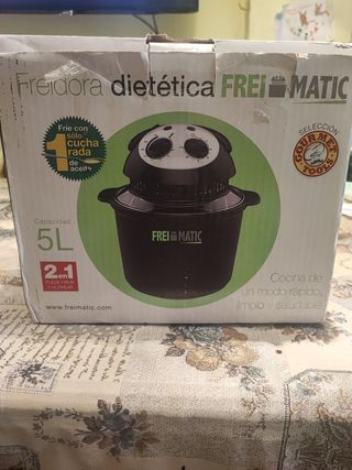 Freidora dietética FREIMATIC 5L