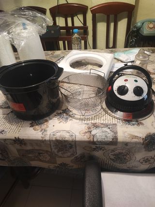Freidora dietética FREIMATIC 5L