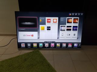 TV LG 55" Smart TV Full HD