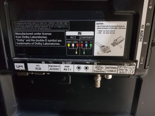TV LG 55" Smart TV Full HD