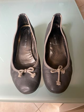 Ballerine grigie - tacco 38