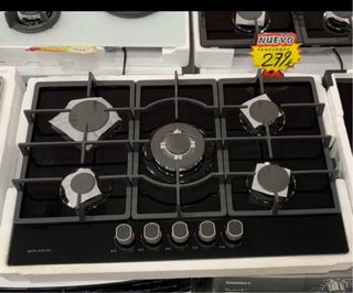 ¡Oferta! ¡Encimera gas 5 fuegos ¡-30%!