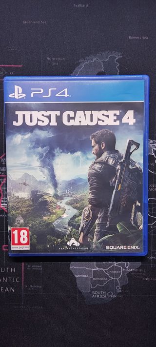 Just Cause 4 - PS4 (PlayStation 4)