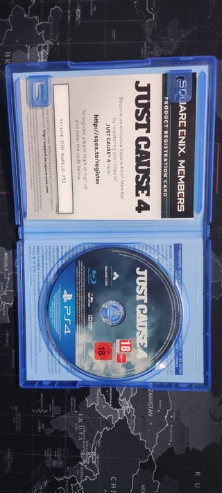 Just Cause 4 - PS4 (PlayStation 4)