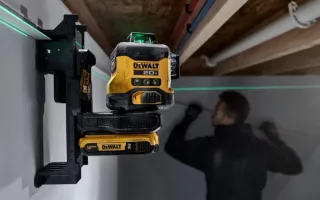 Nivel Láser DEWALT DCLE34031.