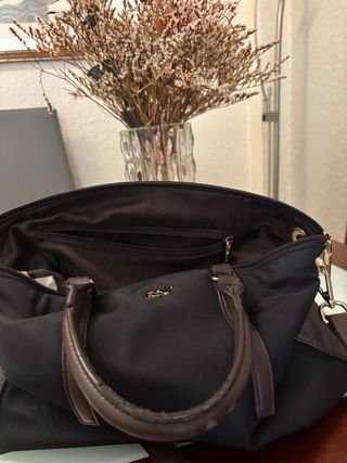 Bolso Roberto Verino - Negro y Marrón