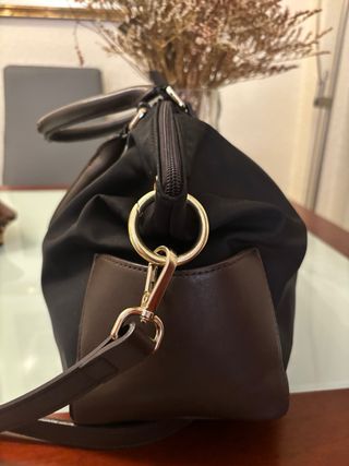 Bolso Roberto Verino - Negro y Marrón