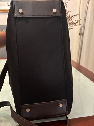 Bolso Roberto Verino - Negro y Marrón