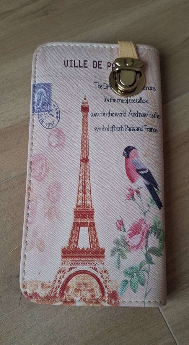Cartera París - Monedero beige