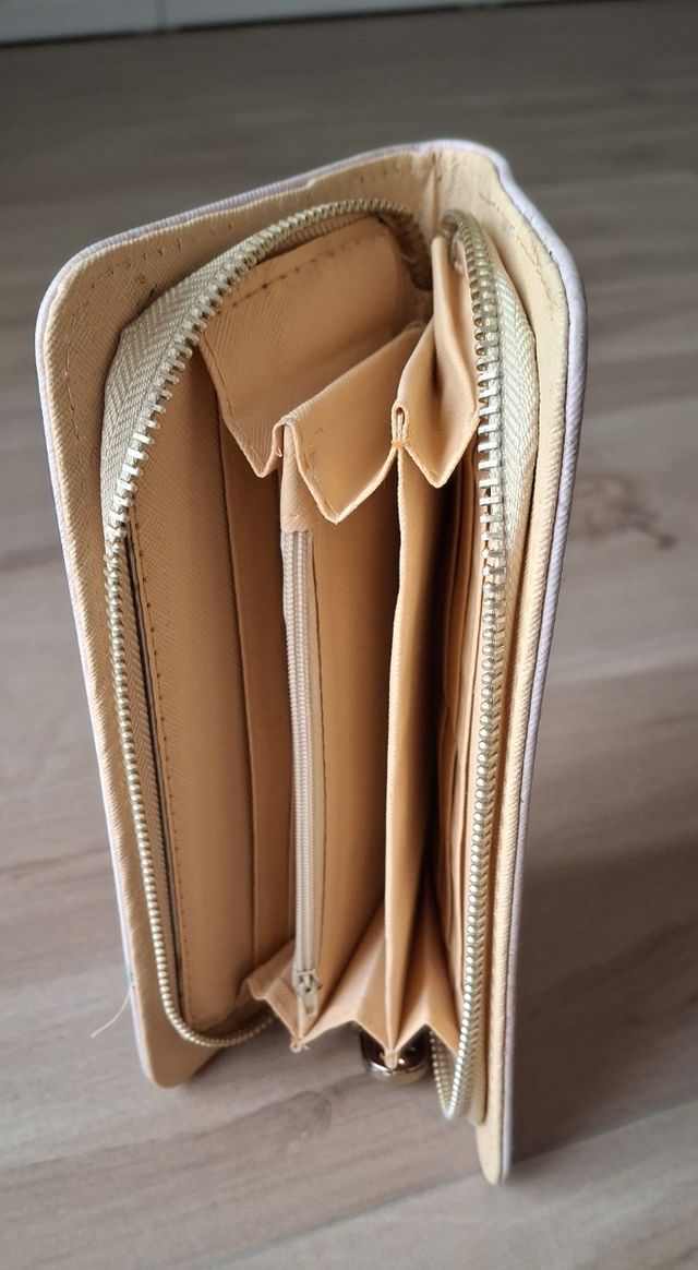 Cartera París - Monedero beige