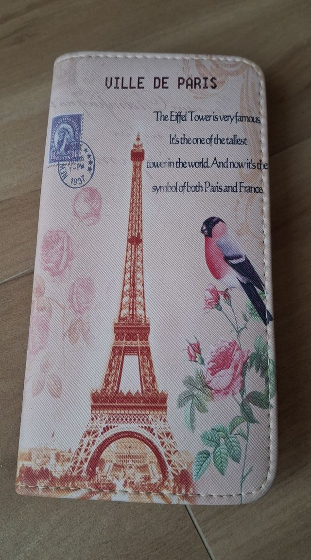 Cartera París - Monedero beige