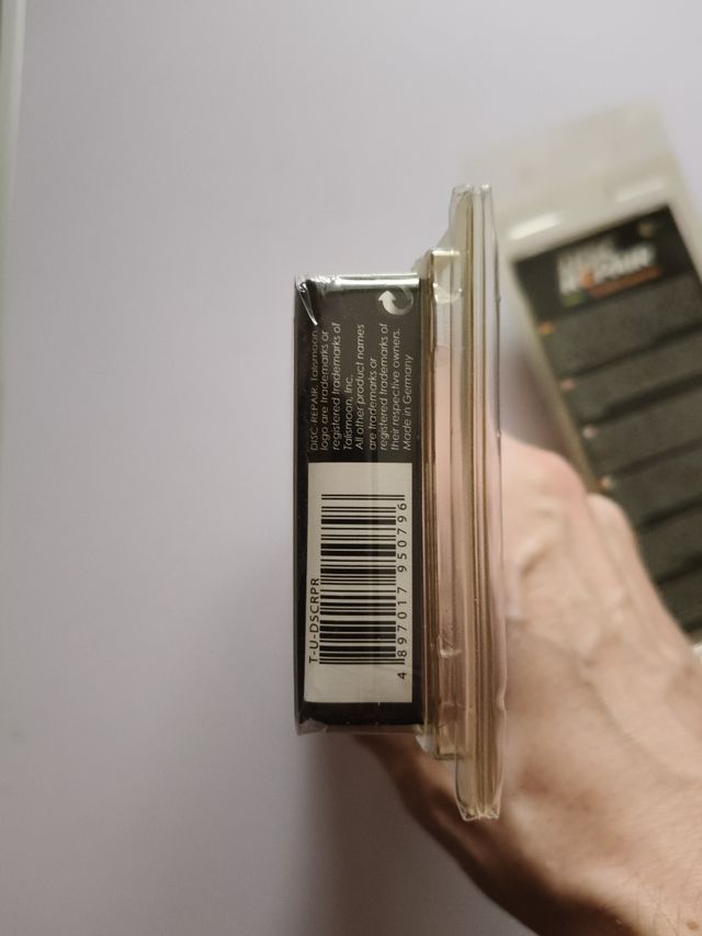 2x Philips Disc Repair - Elimina arañazos