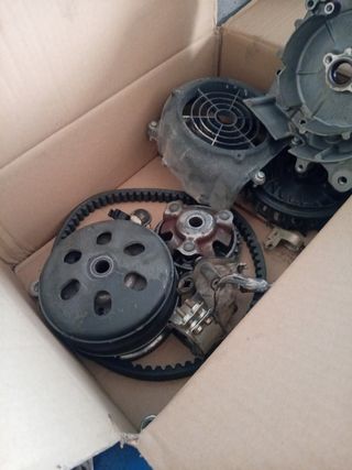 Despiece 
motor Kymco People 125 S
