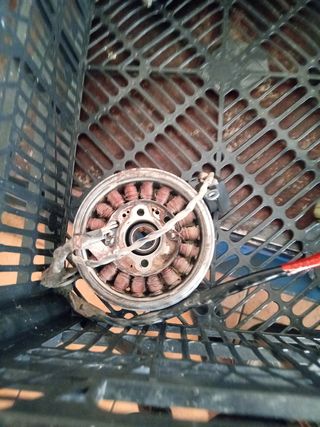 Despiece 
motor Kymco People 125 S