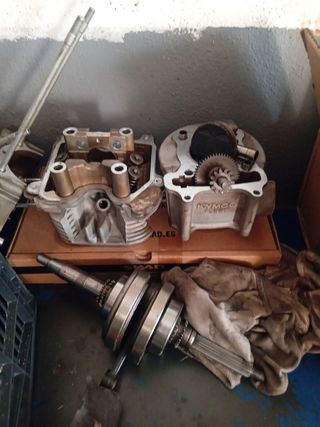 Despiece 
motor Kymco People 125 S