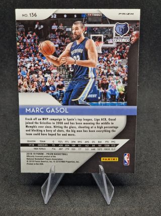 Marc Gasol - Red, White, Blue