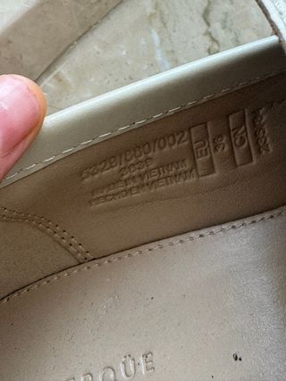 Zapatos náuticos beige plataforma