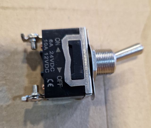 Interruptor 10A - ON/OFF