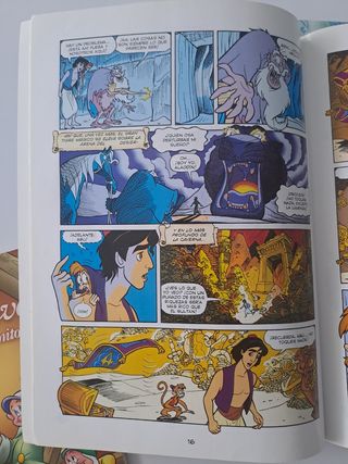 3 cómics infantiles Disney
