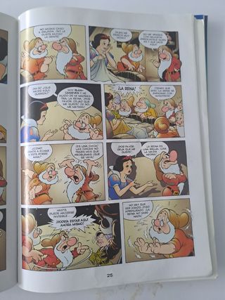 3 cómics infantiles Disney