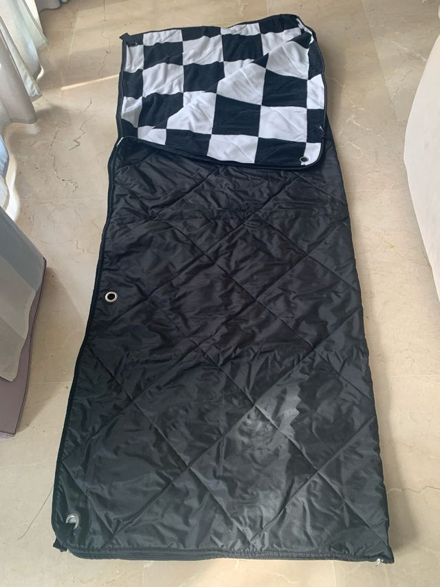Saco dormir y/o manta picnic marca de coches Mini