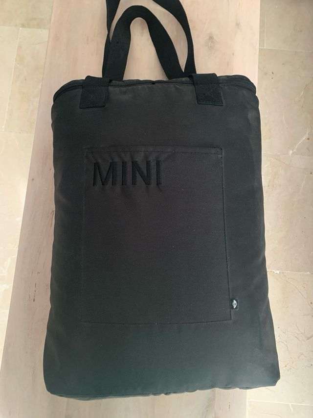Saco dormir y/o manta picnic marca de coches Mini