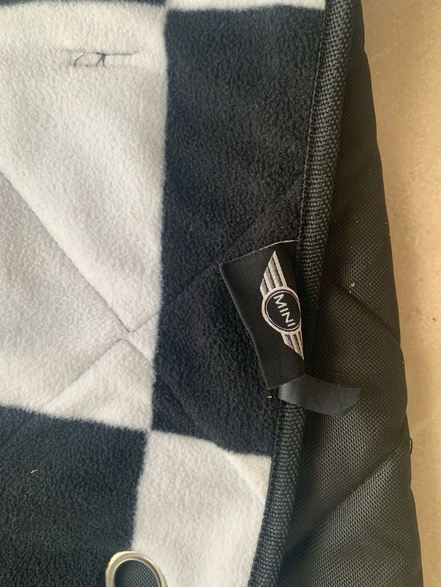 Saco dormir y/o manta picnic marca de coches Mini
