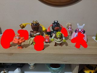 Lotto di giocattoli  collezione – prezzo un 0,50 €
