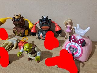 Lotto di giocattoli  collezione – prezzo un 0,50 €