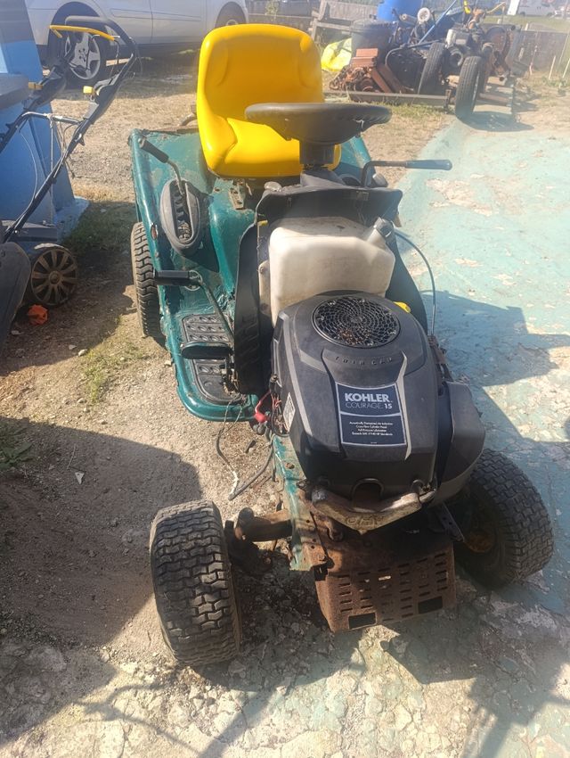 Despiece Tractor cortacésped