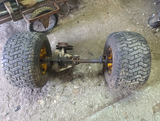 Despiece Tractor cortacésped