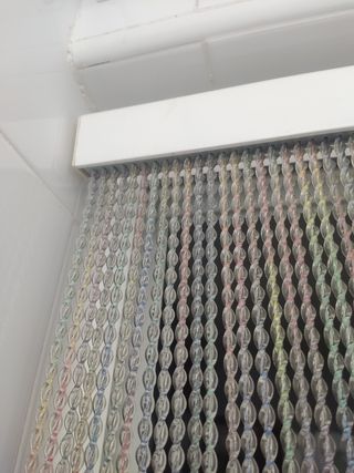 Colori delle tende in PVC: supporto in alluminio.