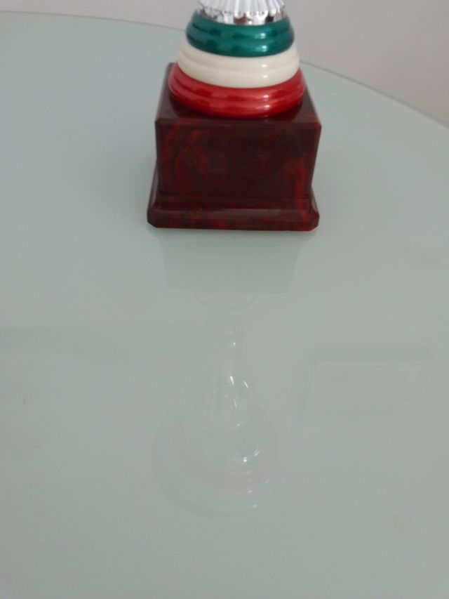 Coppa trofeo colore Bandiera Italiana