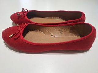 Manoletinas rojas Atmosphere