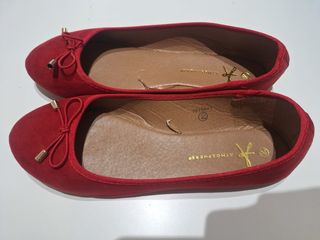 Manoletinas rojas Atmosphere