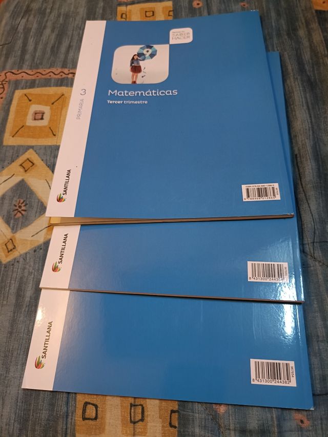 MATEMATICAS 3 PRIMARIA SABER HACER