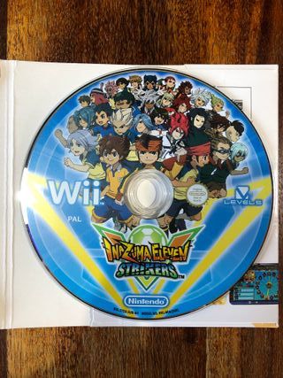 Console Wii Inazuma Eleven Strikers Pack