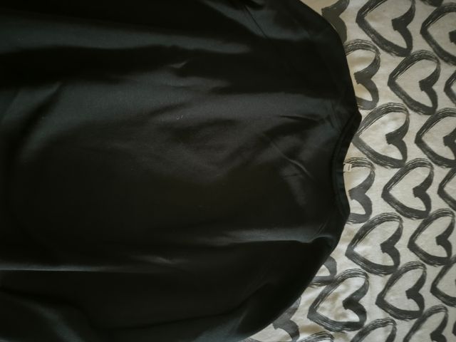 Sudadera negra New York College