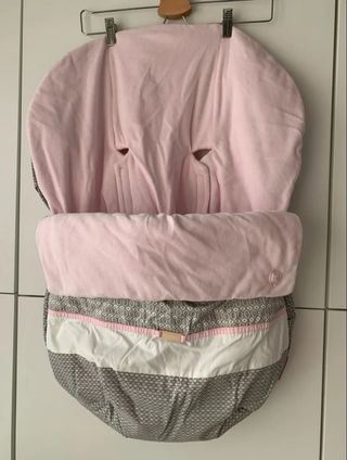 Saco Tuc Tuc invierno porta bebe maxicosi grupo 0+