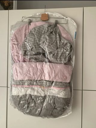 Saco Tuc Tuc invierno porta bebe maxicosi grupo 0+