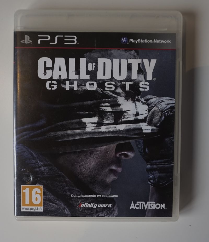 Imagen de Call of Duty: Ghosts (caja+portada) para PS3