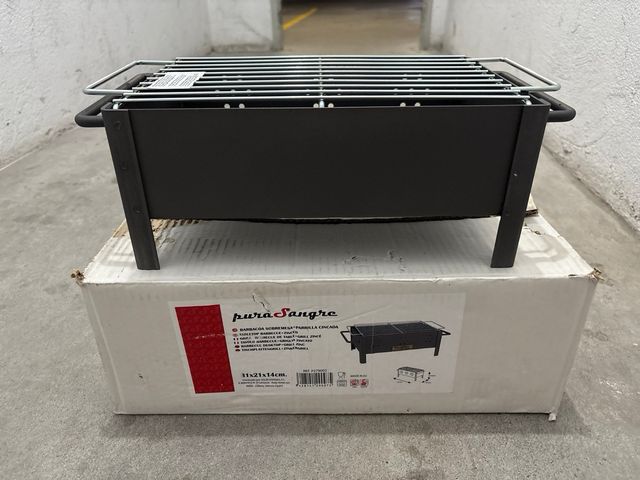 Barbacoa Pura Sangre - Gris