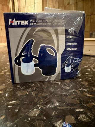 Pistola pintar HITEK 600W