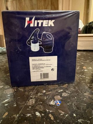 Pistola pintar HITEK 600W