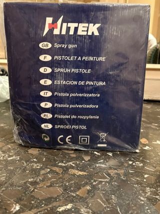 Pistola pintar HITEK 600W